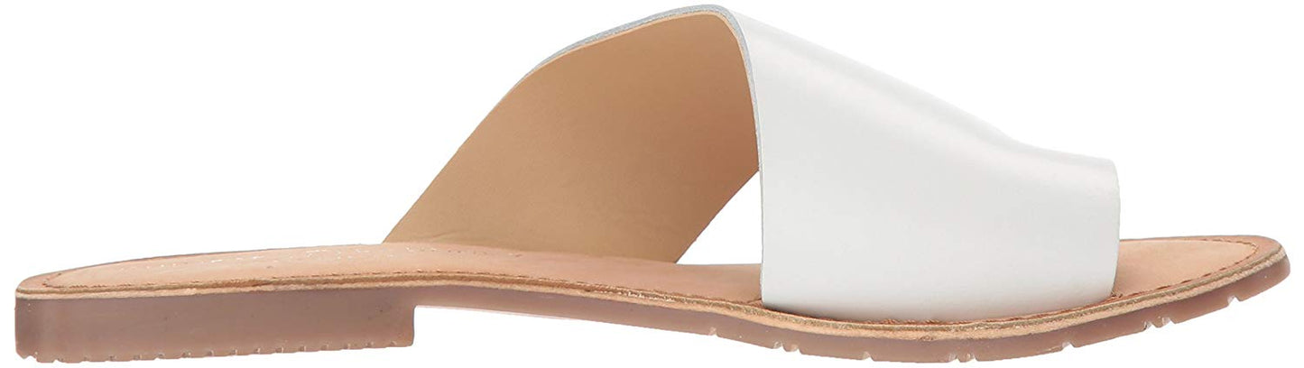 Chinese Laundry Women's Gemmy Slide Sandal White Size 6 M
