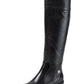 Sole Bound By Baretraps Women's Dreia Leather Knee High Riding Boots Black Size 7 M