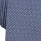 Alfani Men's Nolan Silk Blend Business Neck Tie Blue One Size