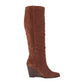 Jessica Simpson Women's Caydee Tobacco Brown Size 10M