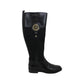 Tommy Hilfiger Women's Lila 2 Closed Toe Knee High Fashion Boots Black Size 5M