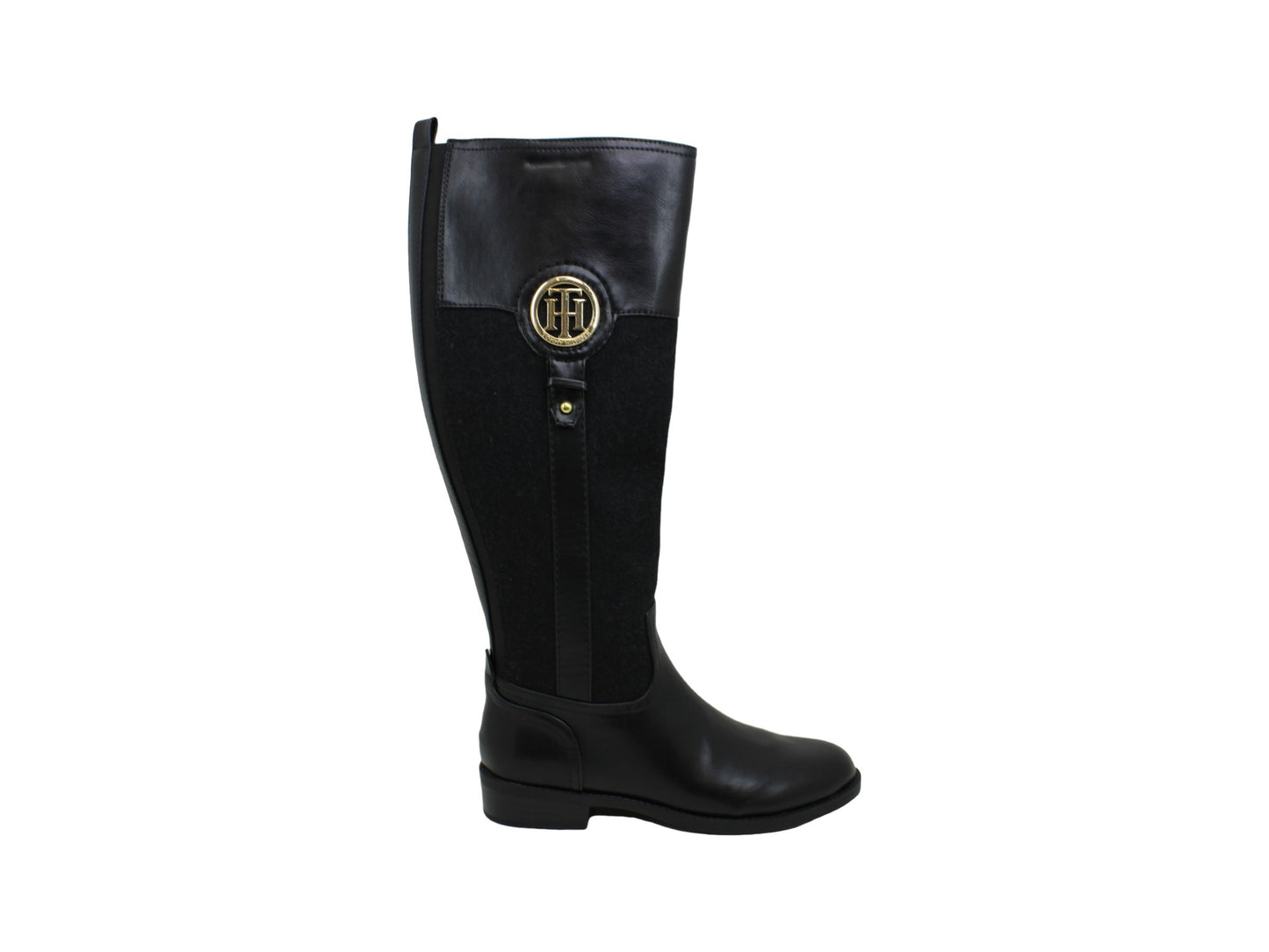 Tommy Hilfiger Women's Lila 2 Closed Toe Knee High Fashion Boots Black Size 5M
