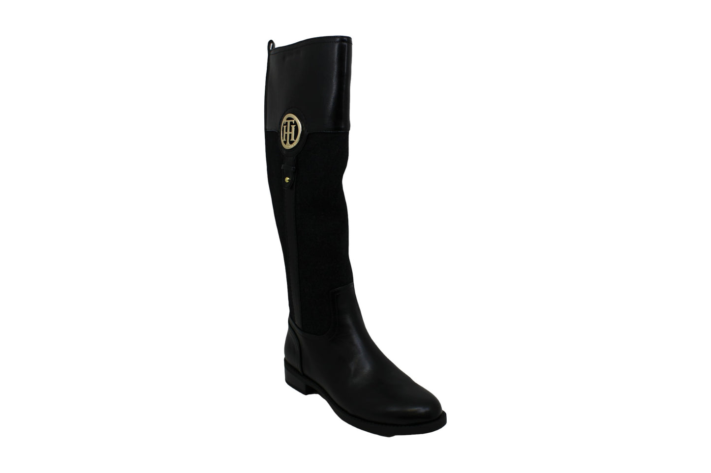 Tommy Hilfiger Women's Lila 2 Closed Toe Knee High Fashion Boots Black Size 5M
