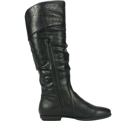 Seven Dials Women's Dillon Slouch Boot Black Size 11 M