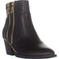 Guess Women's Indiee Pointed Toe Ankle Boots Black Size 7 M