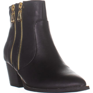 Guess Women's Indiee Pointed Toe Ankle Boots Black Size 7 M