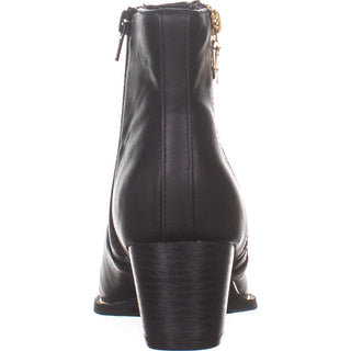 Guess Women's Indiee Pointed Toe Ankle Boots Black Size 7 M