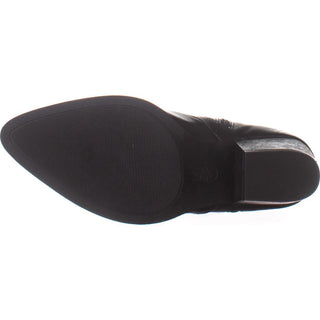 Guess Women's Indiee Pointed Toe Ankle Boots Black Size 7 M