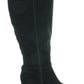 Charter Club Women's Palmaa Faux Suede Knee High Boots Black Size 11 Medium