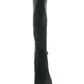 Charter Club Women's Palmaa Faux Suede Knee High Boots Black Size 11 Medium