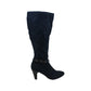 Karen Scott Women's Hollee Wide Calf Dress Boots Blue Size 6M