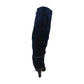Karen Scott Women's Hollee Wide Calf Dress Boots Blue Size 6M