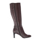 Ralph Lauren Women's Eastwell Dress Boots Brown Size -5 B