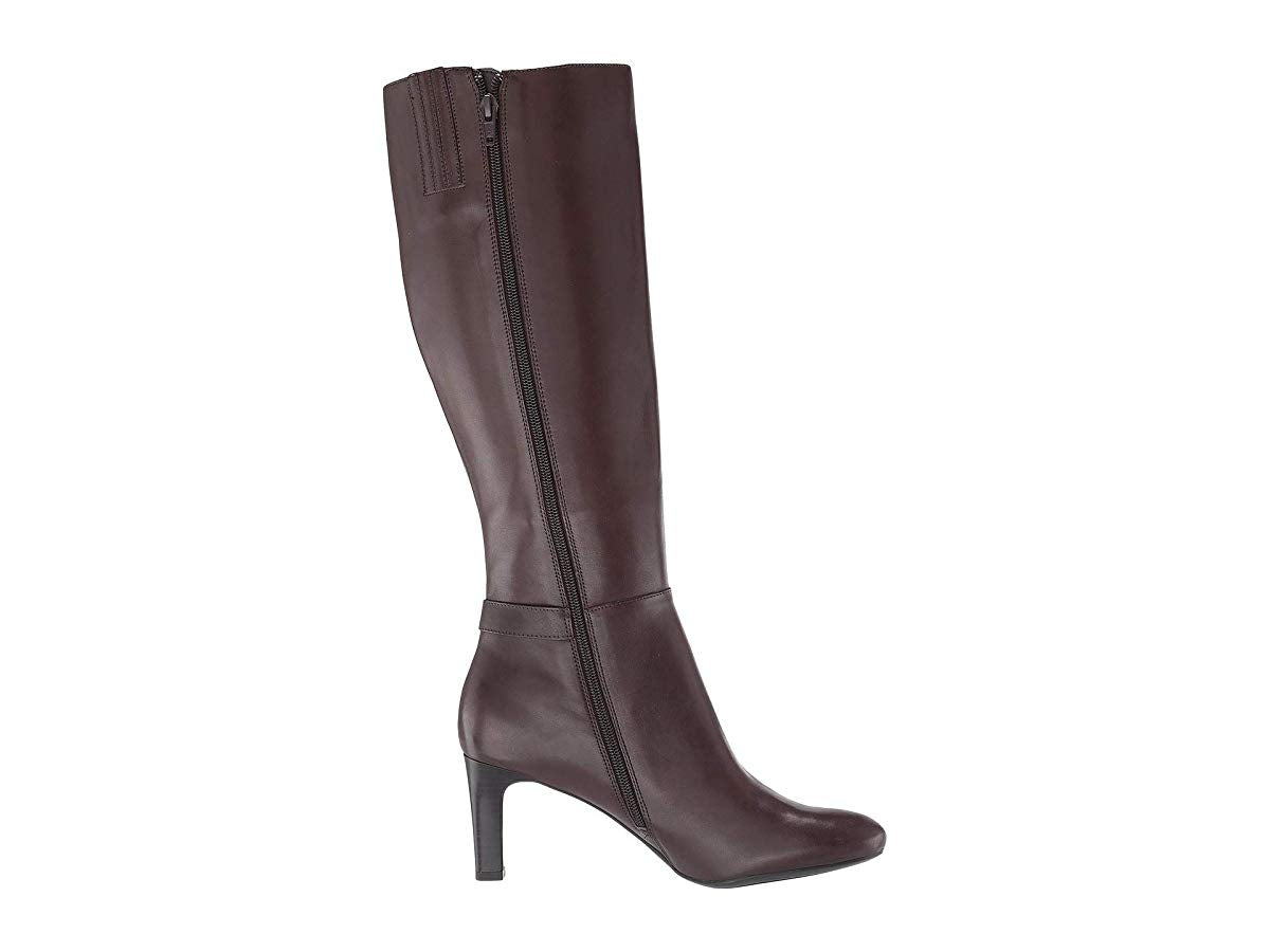 Ralph Lauren Women's Eastwell Dress Boots Brown Size -5 B