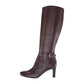 Ralph Lauren Women's Eastwell Dress Boots Brown Size -5 B