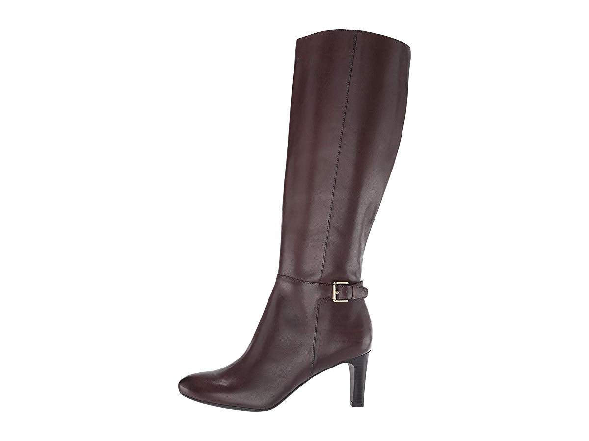 Ralph Lauren Women's Eastwell Dress Boots Brown Size -5 B