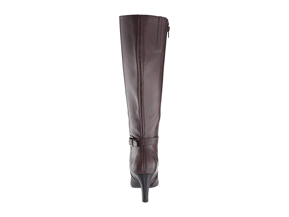 Ralph Lauren Women's Eastwell Dress Boots Brown Size -5 B
