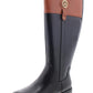 Tommy Hilfiger Women's Knee High Riding Boots Black Size 9 MW