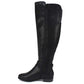 Rialto Women's Ferrell Riding Boot Black Size 6.5 M
