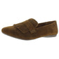 Born Women's Mcgee Suede Slip on Loafers Brown Size 6 M