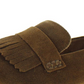 Born Women's Mcgee Suede Slip on Loafers Brown Size 6 M