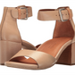 Kenneth Cole Women's Christa Dress Sandal Brown Size 8.5 M