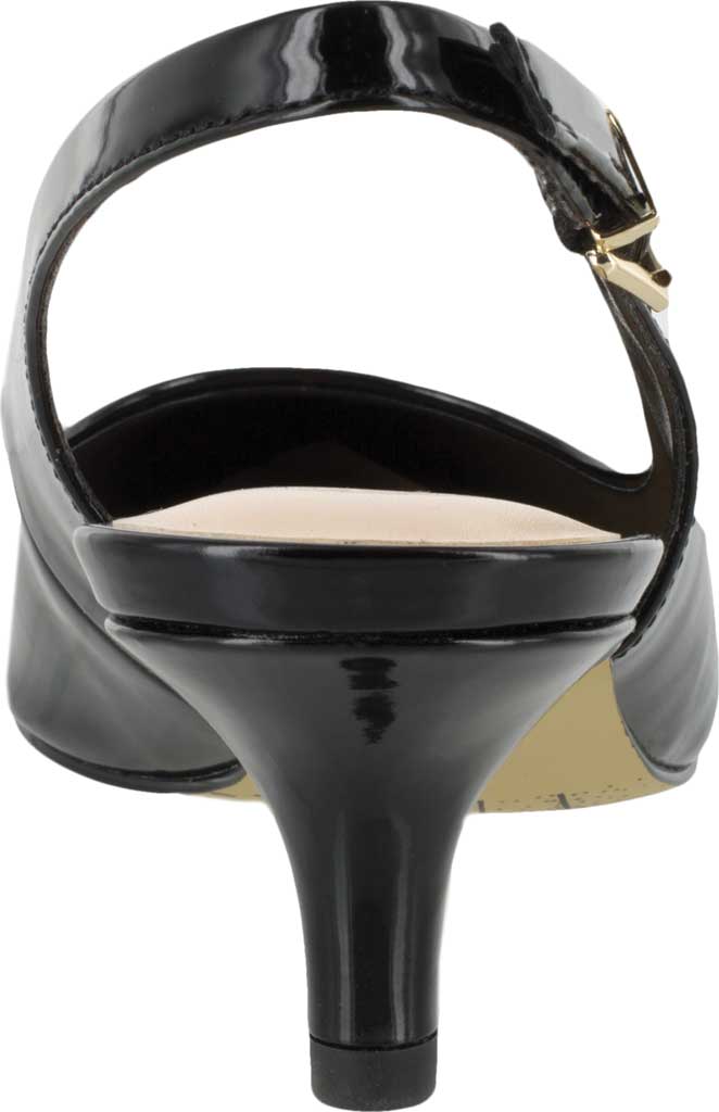 Bella Vita Women's Scarlett  Pumps in Patent Wide Black Size 8 W