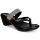 Callisto Women's Elora Open Toe Beach Platform Sandals Black Size 7M