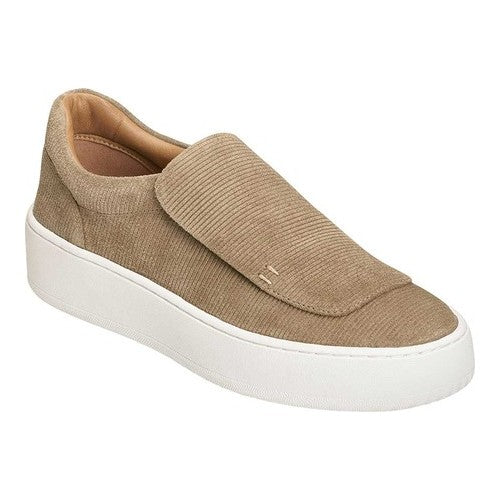 Aerosoles Women's Suede Paper Doll Sneaker Brown Size 6.5 M