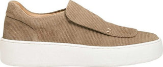 Aerosoles Women's Suede Paper Doll Sneaker Brown Size 6.5 M