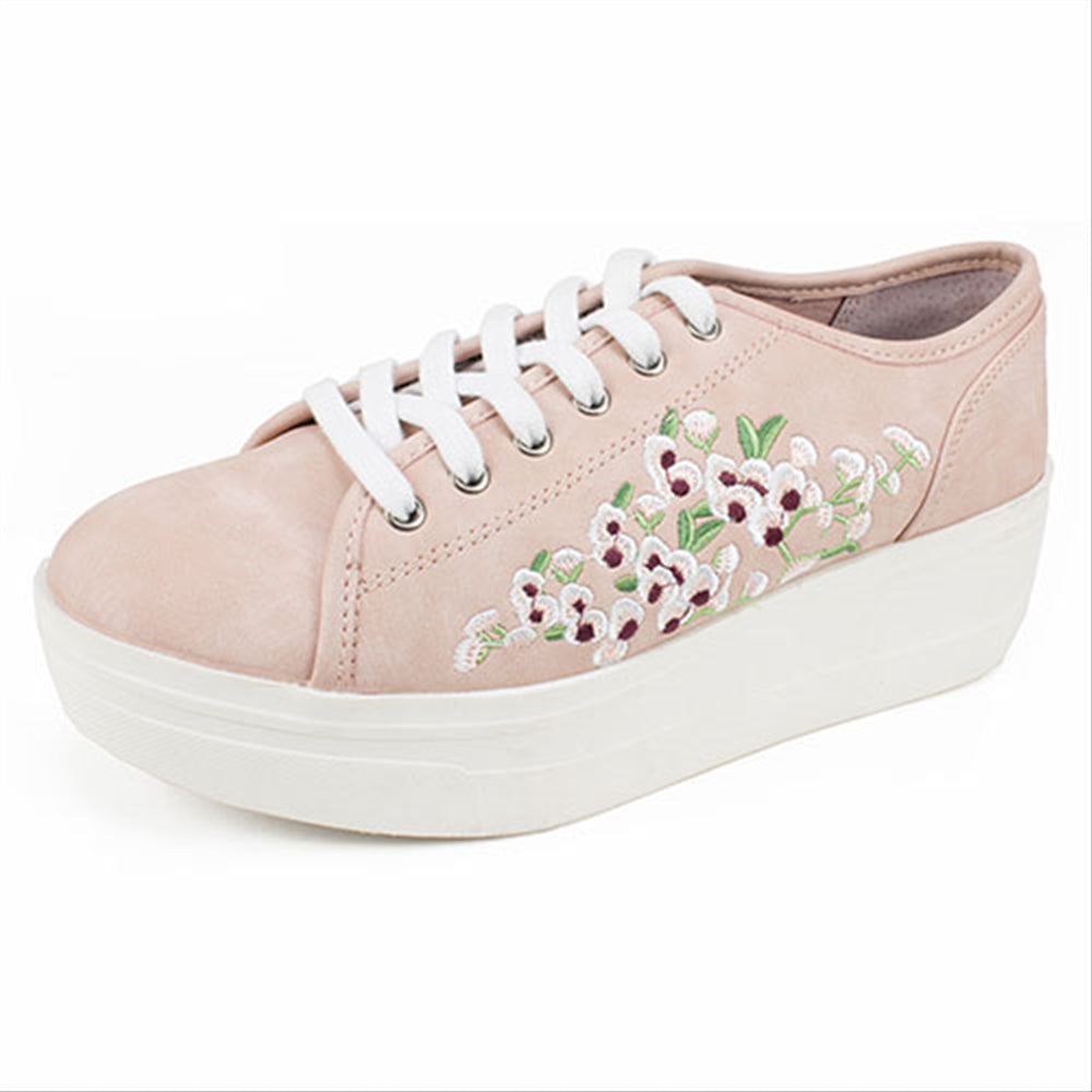 Seven Dials Women's Amy Platform Sneaker Pink Size 10 M