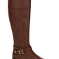 Kenneth Cole Reaction Women's Wind Riding Boot Brown Size 7.5 M