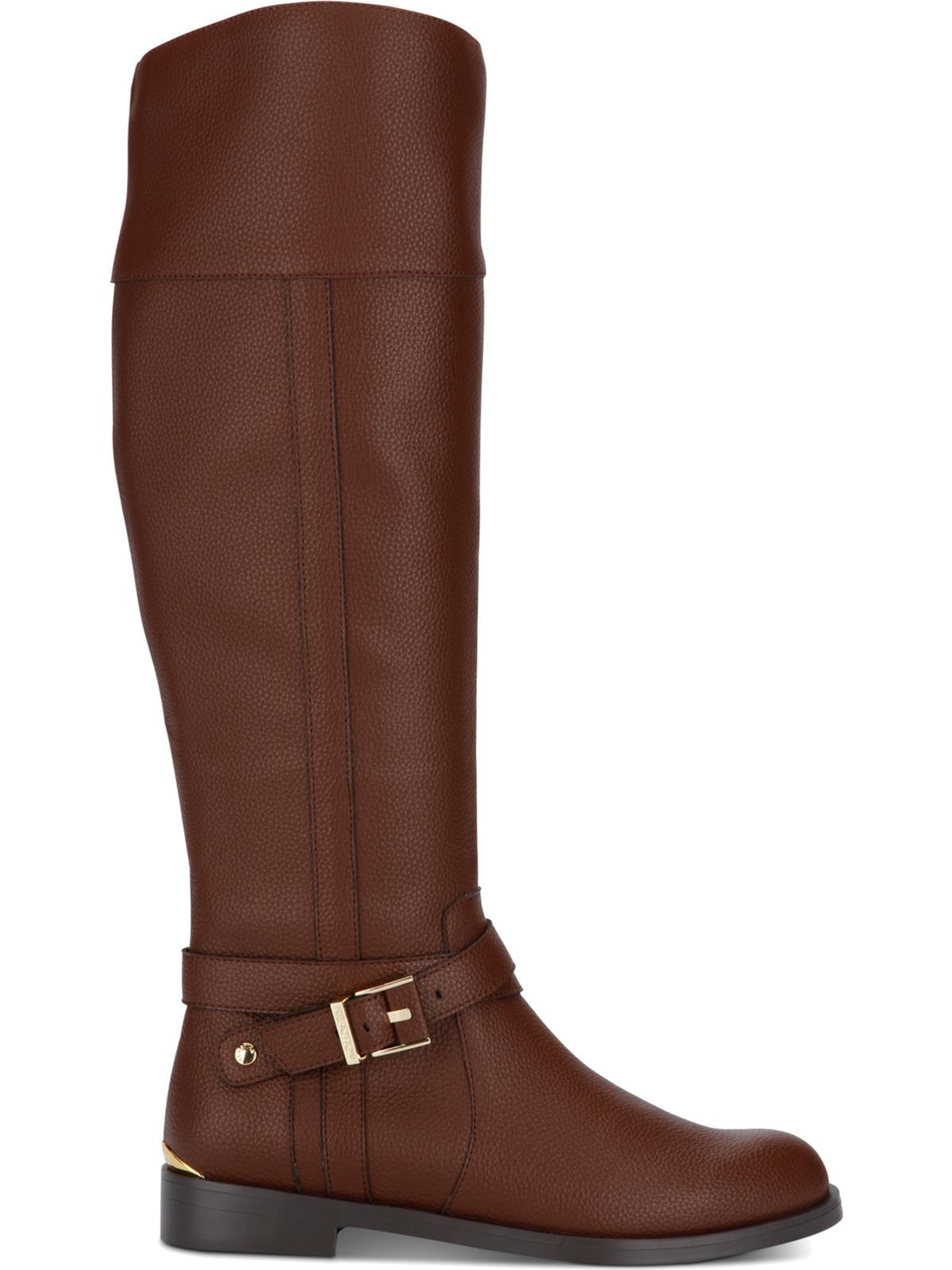 Kenneth Cole Reaction Women's Wind Riding Boot Brown Size 7.5 M