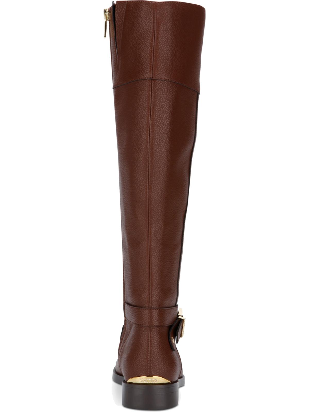 Kenneth Cole Reaction Women's Wind Riding Boot Brown Size 7.5 M