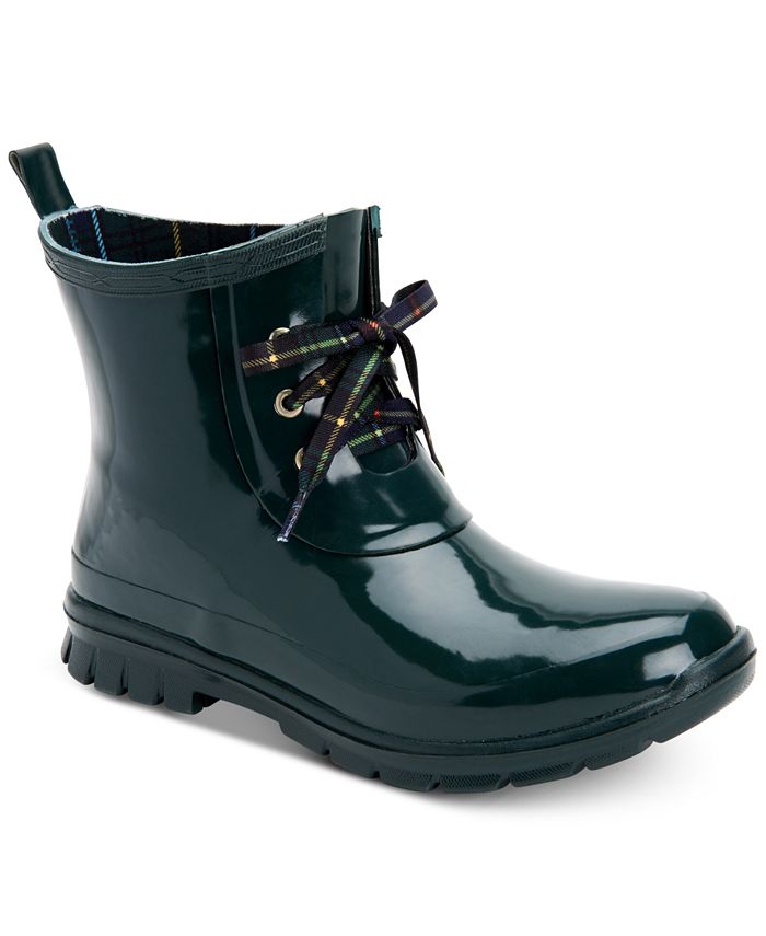 Charter Club Traynor Rain Booties Black Size 10 M