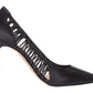 Nine West Tansy Black Size 9.5 M