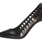 Nine West Tansy Black Size 9.5 M
