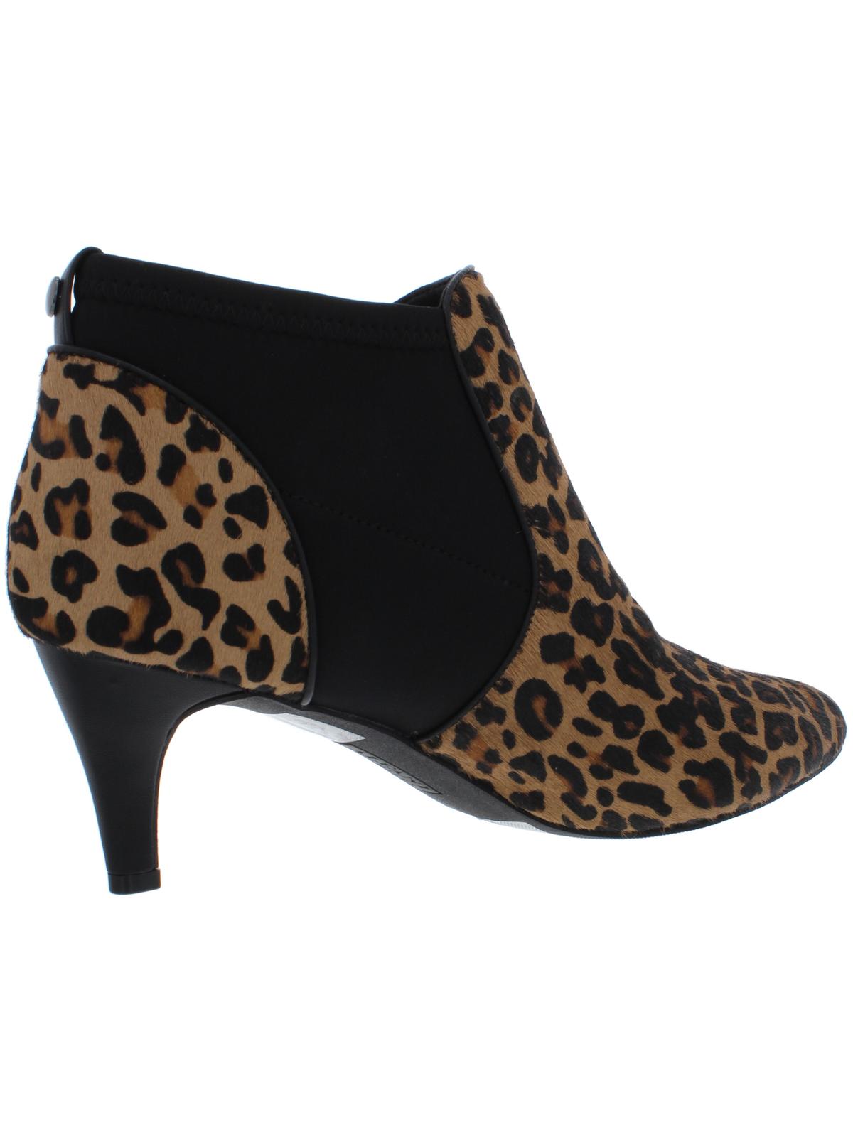 Alfani Women's Hazzel Pointed Toe Ankle Fashion Boots Brown Size 6.5 M