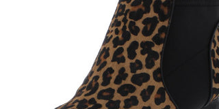 Alfani Women's Hazzel Pointed Toe Ankle Fashion Boots Brown Size 6.5 M