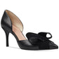 Nine West Women's Mcfally Leather Pump Black Size 10 M