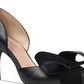 Nine West Women's Mcfally Leather Pump Black Size 10 M