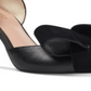 Nine West Women's Mcfally Leather Pump Black Size 10 M