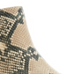 Steven New York Women's Madden Ringer Ankle Booties Brown-Black  Size 9.5