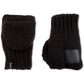 Isotoner Signature Women's Acrylic Knit Flip Top Black One Size