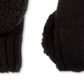 Isotoner Signature Women's Acrylic Knit Flip Top Black One Size