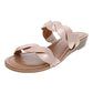 Style & Co Women's Metallic Faux Leather Wedges Pink Size 8.5 M