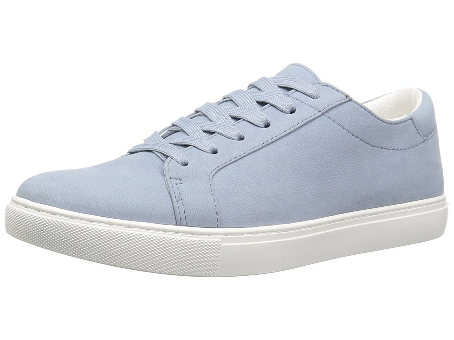 Kenneth Cole New York Women's Kam Fabric Low Top Lace up Fashion Sneakers Blue Size 8 M