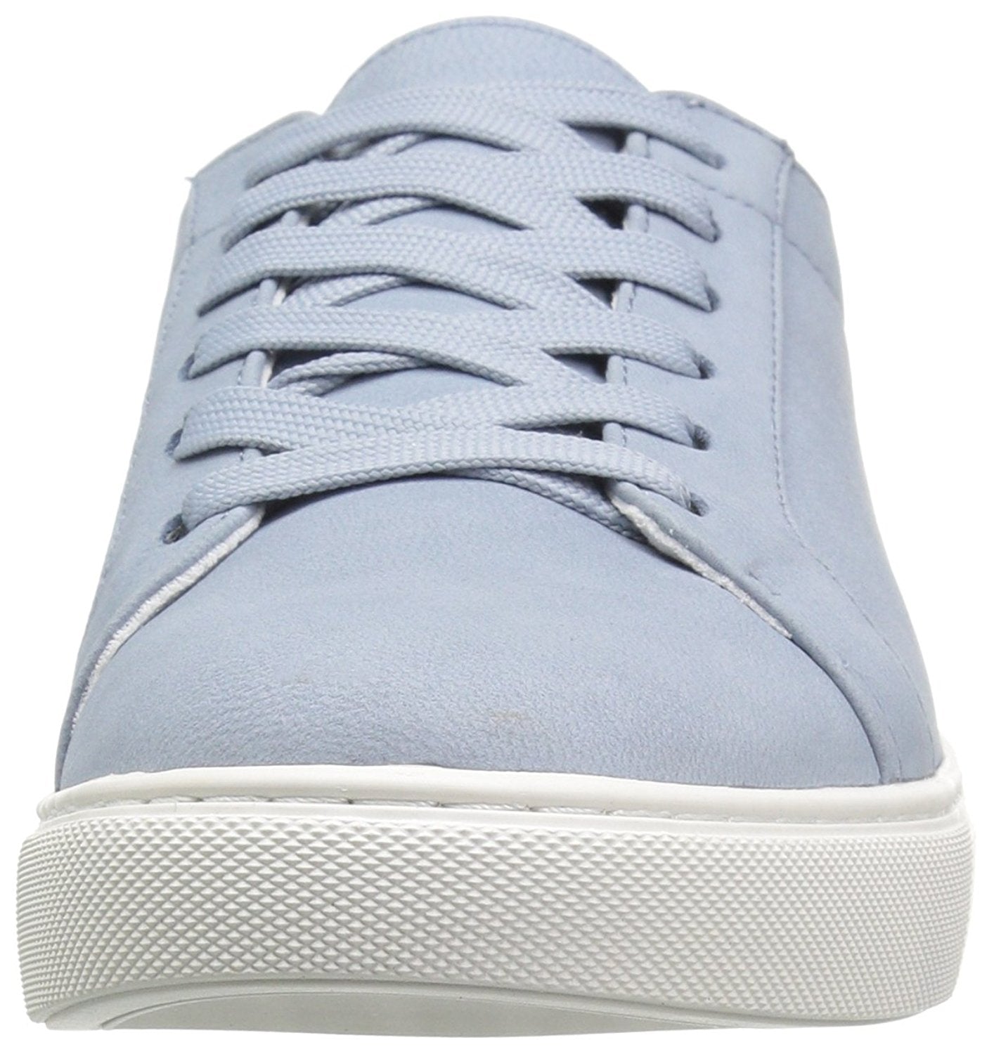 Kenneth Cole New York Women's Kam Fabric Low Top Lace up Fashion Sneakers Blue Size 8 M