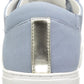 Kenneth Cole New York Women's Kam Fabric Low Top Lace up Fashion Sneakers Blue Size 8 M