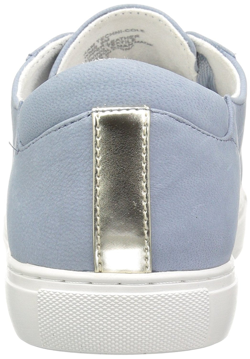 Kenneth Cole New York Women's Kam Fabric Low Top Lace up Fashion Sneakers Blue Size 8 M